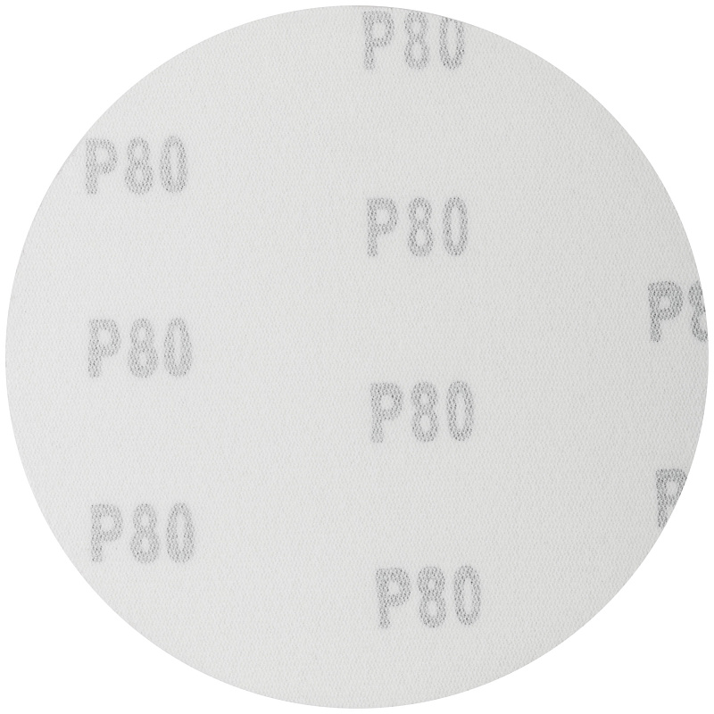 Круги шлифовальные сплошные 125(0)мм Р80 FIT 5шт. 39654