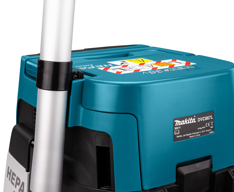 Аккумуляторный пылесос Makita 18В LXT DVC157LZX3