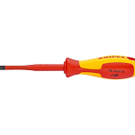 Отвёртка PH1 x 80 мм 187мм с узким концом KNIPEX KN-982401SL