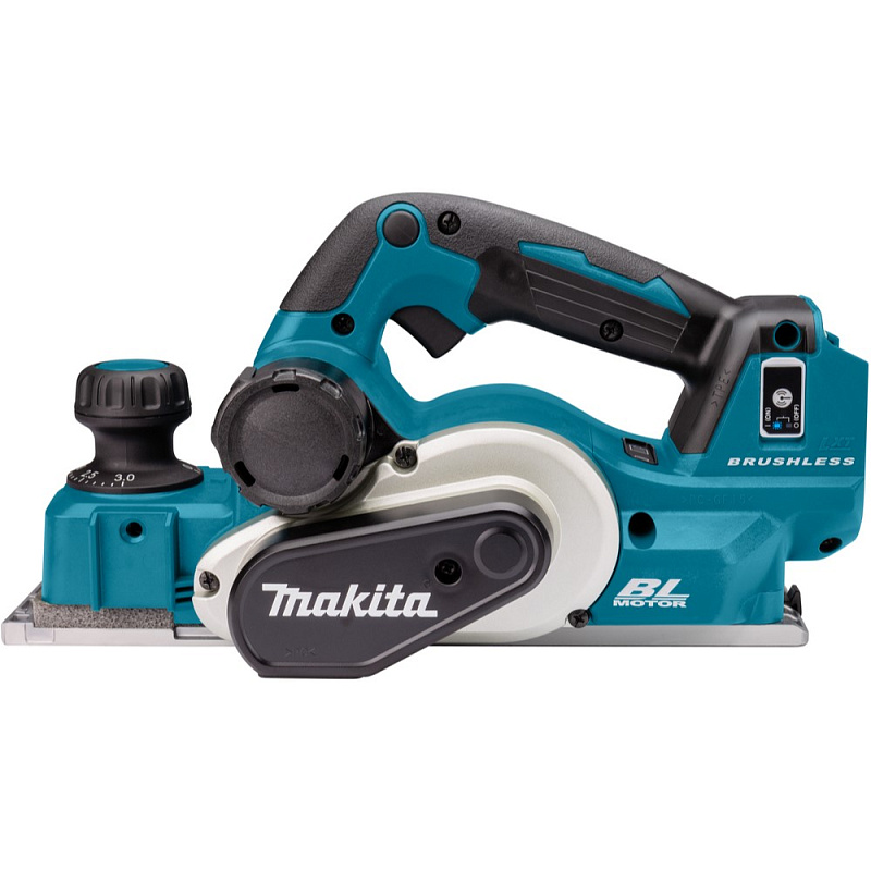 Аккумуляторный рубанок Makita 18В LXT DKP181ZU