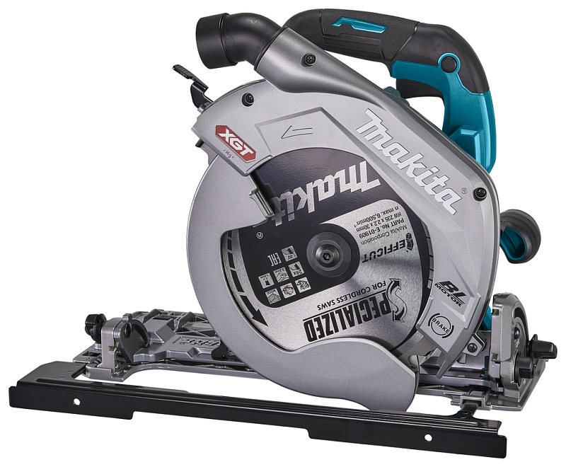 Дисковая аккумуляторная пила 235 мм, 40В XGT Makita HS009GZ