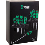 Набор отверток Kraftform Big Pack 300 14 пр, WERA WE-105630