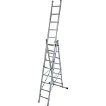 Лестница 3х8 с допфункцией STABILO Krause 133748