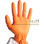Перчатки с нитриловым покрытием 11/XXL Jeta Safety JN011-XXL