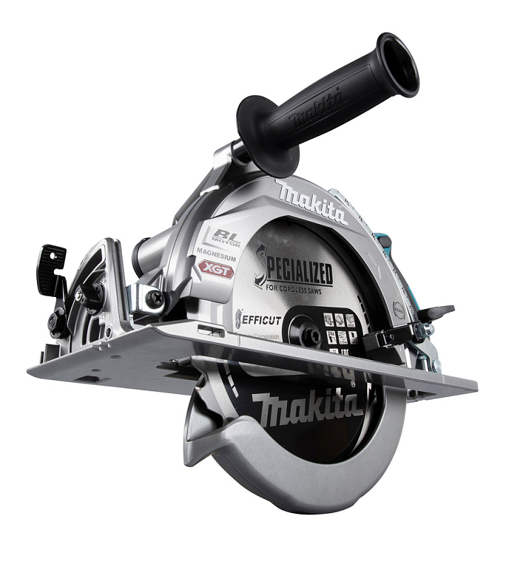 Дисковая аккумуляторная пила 260 мм, 40В XGT Makita RS002GZ