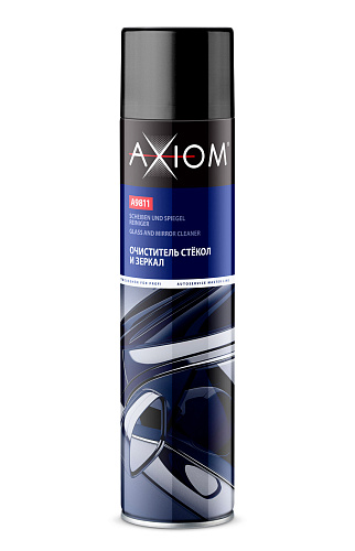 Очиститель стёкол и зеркал 800мл AXIOM A9811