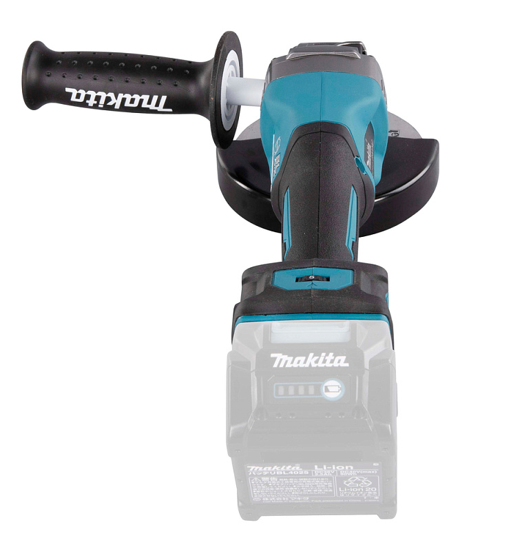Угловая шлифовальная машина 125 мм, 40В XGT Makita GA029GZ