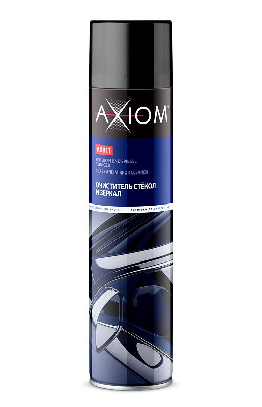 Очиститель стёкол и зеркал 800мл AXIOM A9811