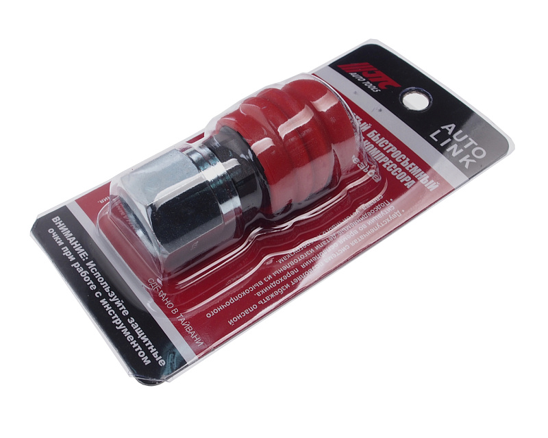 Соединитель JTC быстросъемный двухрежимный F1/2" (рапид EURO) JTC-C40SFA