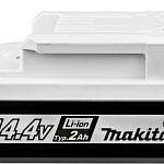 Аккумулятор 14В, 2.0Aч Makita Li-Ion BL1420G 191N76-3