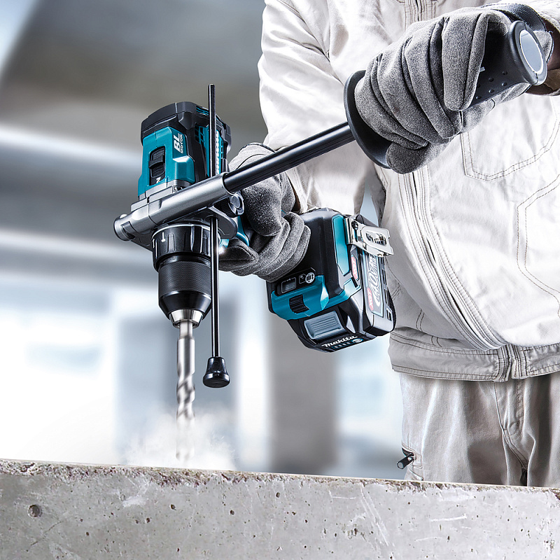 Дрель-шуруповерт 140 Нм, 40В XGT Makita HP001GZ