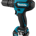Дрель-шуруповерт 30 Нм, 12В CXT Makita HP333DWAE