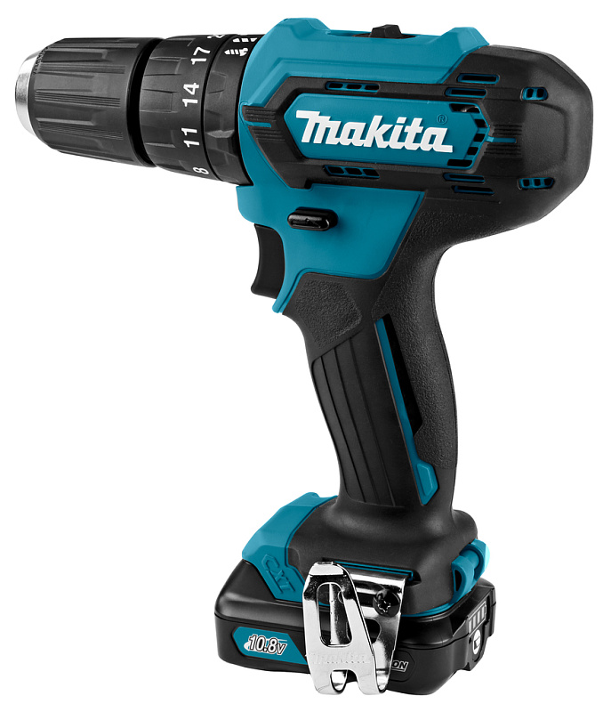 Дрель-шуруповерт 30 Нм, 12В CXT Makita HP333DWAE