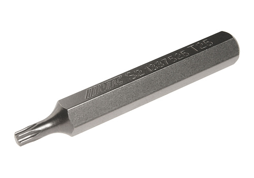 Бита JTC 10мм TORX Т25х75мм S2 JTC-1337525