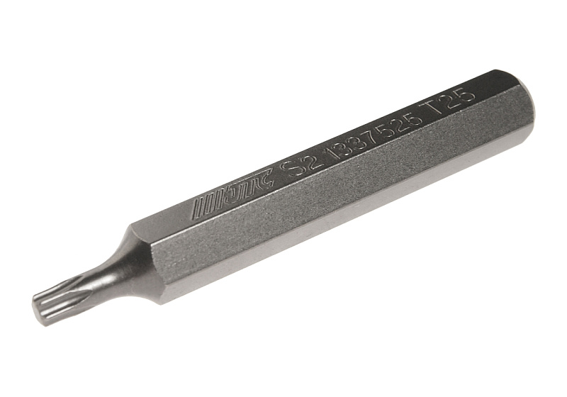 Бита JTC 10мм TORX Т25х75мм S2 JTC-1337525