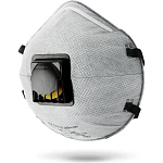 Полумаска с клапаном (10шт) Jeta Safety JM-8616