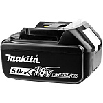 Аккумулятор 18В, 5Ач Makita Li-Ion LXT BL1850B пакет 632G59-7
