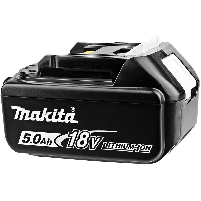 Аккумулятор 18В, 5Ач Makita Li-Ion LXT BL1850B пакет 632G59-7