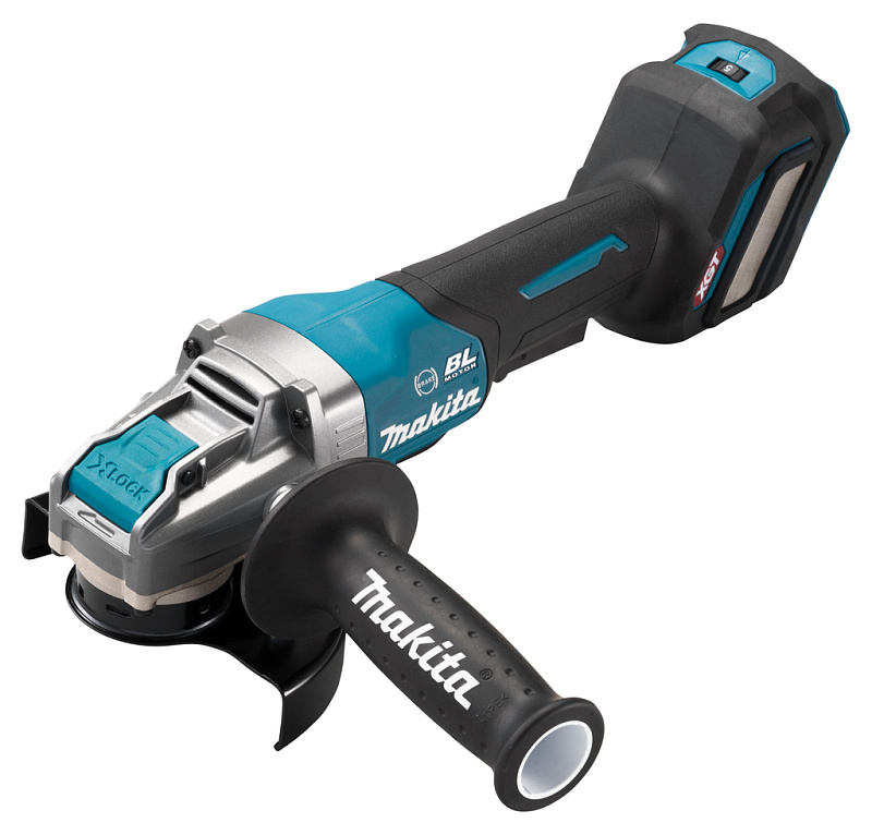 Угловая шлифовальная машина 125 мм, 40В XGT Makita GA044GZ01
