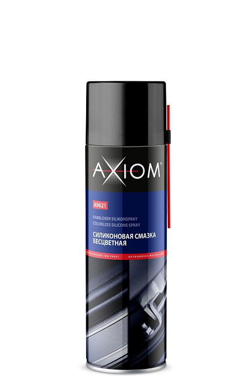 Смазка силиконовая бесцветная 650мл AXIOM A9621 A9621