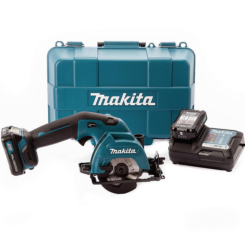 Дисковая аккумуляторная пила 85 мм, 12В CXT Makita HS301DWAE