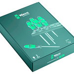 Набор отвёрток Kraftform Plus Lasertip + подставка, 6 пр., WERA WE-105622
