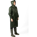 Плащ-дождевик из ПВХ хаки XXL/54-56 Jeta Safety JRC-101g-XXL