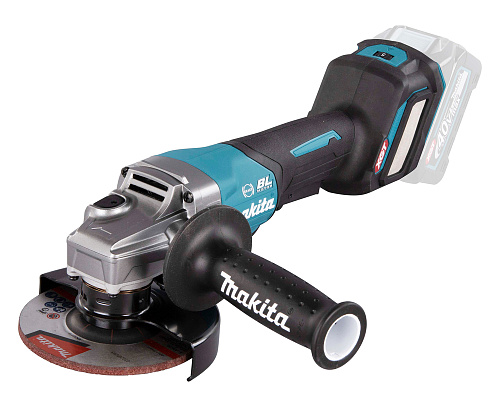 Угловая шлифовальная машина 125 мм, 40В XGT Makita GA029GZ