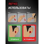 Беруши противошумные 37дБ Jeta Safety (500пар.) JEM20-bag500