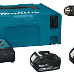 Дрель-шуруповерт 73 Нм, 18В LXT Makita DDF489RTJ