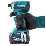 Аккумуляторный шуруповерт 210 Нм, 40В XGT Makita TD003GA201
