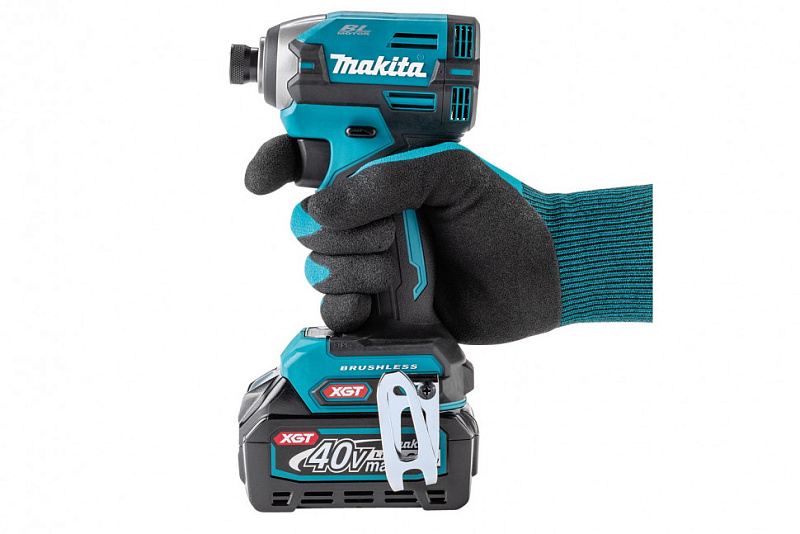 Аккумуляторный шуруповерт 210 Нм, 40В XGT Makita TD003GA201