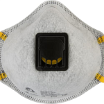 Полумаска с клапаном, с углем A,с регулировкой (10шт.) Jeta Safety JM-7616