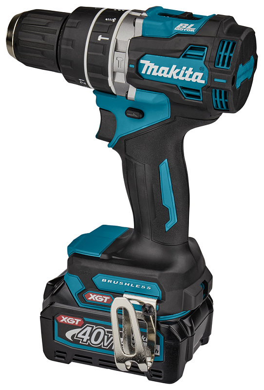 Дрель-шуруповерт 64 Нм, 40В XGT Makita HP002GD201