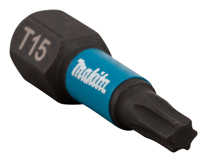 Насадка Impact Black T15, 25 мм, C-form, 2 шт. Makita B-63666 B-63666