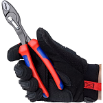 Клещи 200 мм 4-22 мм (фронтальный и боковой захват) SB KNIPEX KN-8202200SB