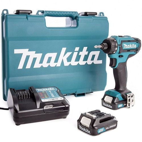 Дрель-шуруповерт 30 Нм, 12В CXT Makita DF033DWAE