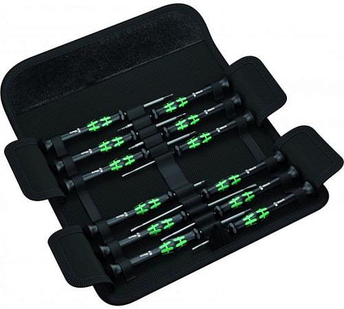 Набор отвёрток прецизионных 12 пр. WERA WE-073675
