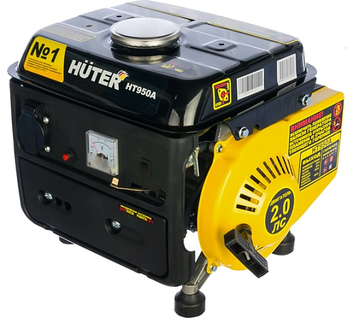 Бензогенератор портативный HUTER HT950A 64/1/1
