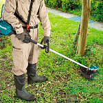 Триммер аккумуляторный Makita 40В XGT BL UR003GZ