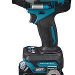 Ударный аккумуляторный гайковерт Makita 40В XGT TW007GD201