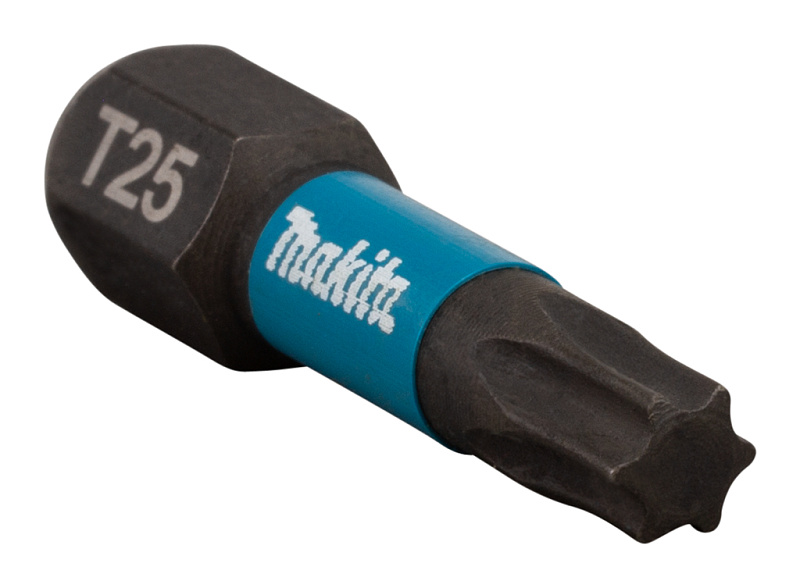 Насадка Impact Black T25, 25 мм, C-form, 2 шт. Makita B-63688 B-63688