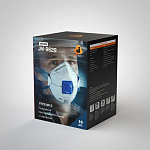 Полумаска с клапаном, (10шт.) Jeta Safety JM-8628