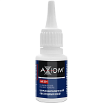 Клей цианоакрилатный секундный 20г AXIOM AB201