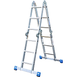 Лестница 4х3 шарнирная STABILO Krause 123510