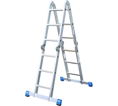 Лестница 4х3 шарнирная STABILO Krause 123510