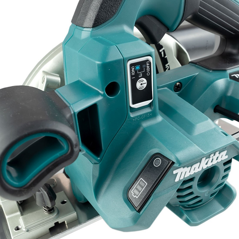 Дисковая аккумуляторная пила 165 мм, 18В LXT Makita DHS661ZU