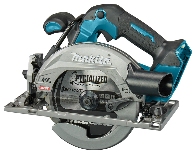 Дисковая аккумуляторная пила 165 мм, 40В XGT Makita HS012GZ