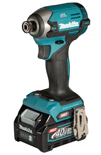 Аккумуляторный шуруповерт 210 Нм, 40В XGT Makita TD003GA201