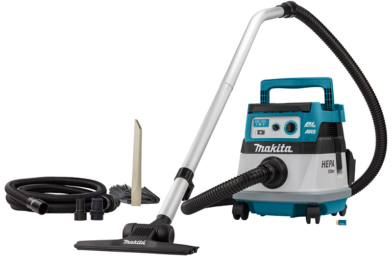 Аккумуляторный пылесос Makita 18В LXT DVC867LZX4